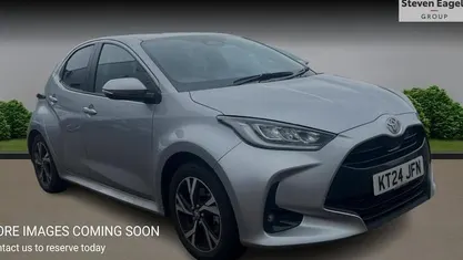 Used Toyota Yaris Hybrid Design 116 HP (85 kW) 2026 Hatchback