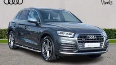 Grey Used 2019 Audi SQ5 S-Line SUV | £29,900 (Good price)