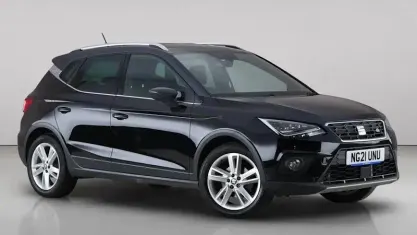Used Seat Arona FR 110 HP (80 kW) 2021 Black SUV