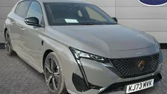 Grey Used 2024 Peugeot 308 GT Hatchback | £19,550 (Fair price)