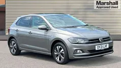 Grey Used 2021 VW Polo Match Hatchback | £15,674 (Fair price)