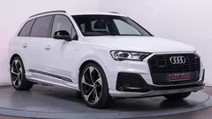 White Used 2022 Audi Q7 Black Edition SUV | £44,000 (Fair price)