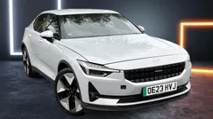 Silver Used 2023 Polestar 2 Long Range Dual motor Sedan | £21,990 (Fair price)