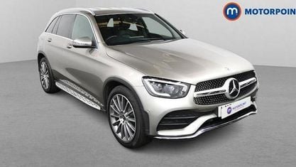 Begagnad Mercedes GLC220 AMG Line Premium 194 HK (142 kW) 2022 Kombi