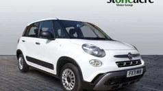 White Used 2021 Fiat 500L Pop MPV | £9,995 (Fair price)