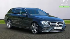 Black Used 2018 Mercedes E220 Active Estate | £18,099 (Good price)
