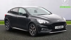 Black Used 2020 Ford Focus Active X Hatchback | £16,699 (Fair price)