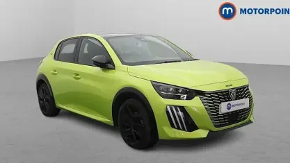 Used Peugeot 208 GTi 102 HP (75 kW) 2024 Yellow Hatchback
