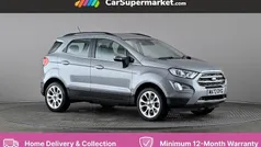 Used 2022 Ford Ecosport Titanium SUV | £12,197 (Fair price)