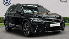 Black Used 2023 VW Tiguan R-line SUV | £29,600 (Fair price)
