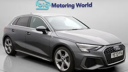 Used 2024 Audi A3 Sportback S-Line Hatchback | £20,100 (Fair price)