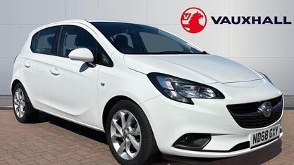 Second-hand Vauxhall Corsa 75 CP (55 kW) 2019 Alb Hatchback