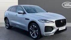 Silver Used 2021 Jaguar F-Pace R-Dynamic SUV | £28,721 (Fair price)