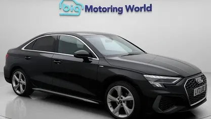 Used 2024 Audi A3 S-Line Sedan | £17,500 (Super price)