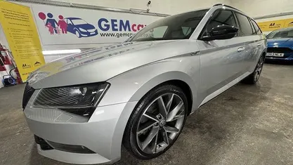 Used 2017 Skoda Superb SportLine Estate | £10,395 (Fair price)