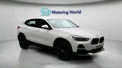Gebraucht BMW X2 Sport Line 192 PS (141 kW) 2021 Weiß SUV