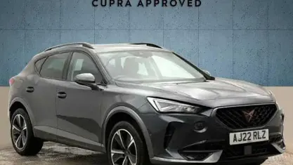 Used Cupra Formentor 150 HP (110 kW) 2022 Grey SUV