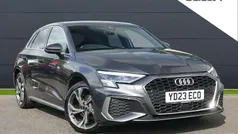 Grey Used 2023 Audi A3 S-Line Hatchback | £23,395 (Fair price)