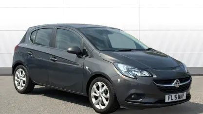 Used Vauxhall Corsa Excite 90 HP (66 kW) 2015 Grey Hatchback