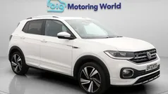 Used 2022 VW T-Cross R-line SUV | £20,000 (Fair price)