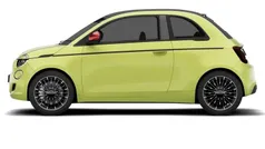 Used 2025 Fiat 500e Red Cabriolet | £31,185