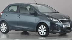 Grey Used 2017 Peugeot 108 Active Hatchback | £7,349 (Fair price)