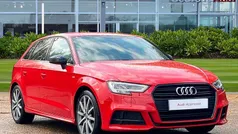 Red Used 2018 Audi A3 Black Edition Hatchback | £15,900 (Fair price)