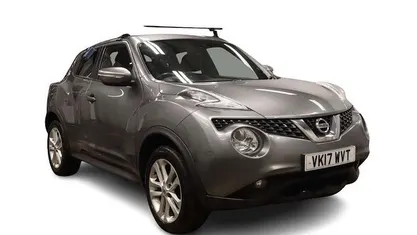 Used 2017 Nissan Juke N-Connecta SUV | £5,500 (Fair price)