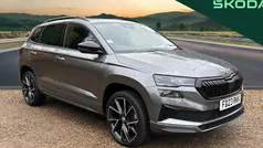 Grey Used 2023 Skoda Karoq SportLine SUV | £21,895 (Fair price)