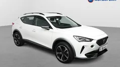 White Used 2024 Cupra Formentor SUV | £22,699 (Fair price)