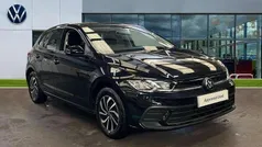 Black Used 2024 VW Polo Life Hatchback | £17,691 (Good price)