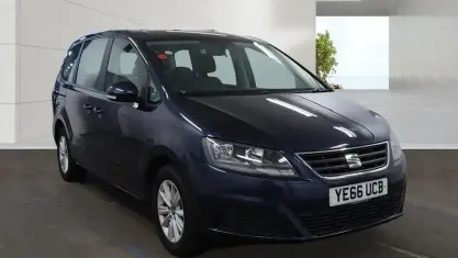 Used Seat Alhambra 150 HP (110 kW) 2018 MPV
