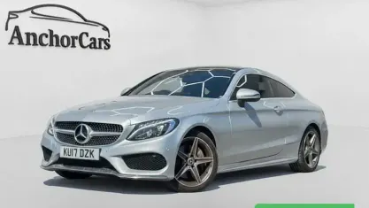 Used Mercedes C250 AMG line 204 HP (150 kW) 2018 Coupe
