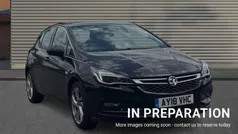 Blue Used 2018 Vauxhall Astra SRi Hatchback | £9,191 (Fair price)