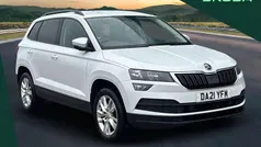 Used 2021 Skoda Karoq SE Technology SUV | £17,395 (Fair price)