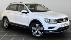 White Used 2019 VW Tiguan Match SUV | £14,395 (Fair price)