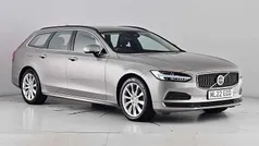Grey Used 2022 Volvo V90 Momentum Estate | £24,850 (Fair price)