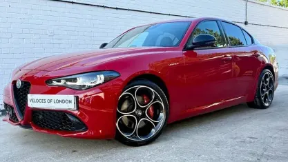 Begagnad Alfa Romeo Giulia Veloce 280 HK (205 kW) 2026 Sedan