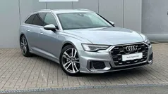 Floret silver Used 2024 Audi A6 S-Line Estate | £35,950 (Fair price)