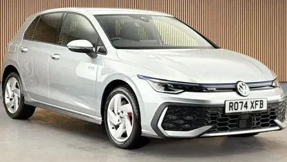Used VW Golf VIII GTE 272 HP (200 kW) 2024 Oyster silver metallic/oyster silver metallic Hatchback