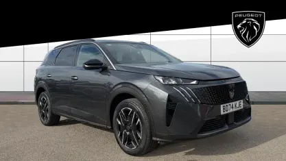 Begagnad Peugeot 5008 Allure 136 HK (100 kW) 2024 Grå SUV