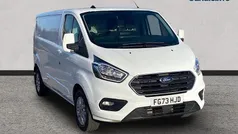 White Used 2023 Ford Transit Custom Limited Van | £20,000 (Fair price)