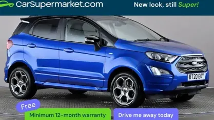 Usado Ford Ecosport ST-Line 140 HP (102 kW) 2022 SUV