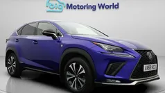 Used 2018 Lexus NX300h Sport Line SUV | £20,210 (Fair price)