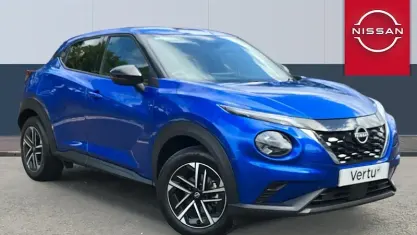 Used Nissan Juke N-Connecta 143 HP (105 kW) 2025 Blue SUV