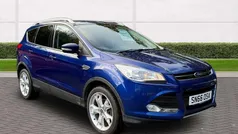 Blue Used 2016 Ford Kuga Titanium SUV | £9,300 (Fair price)
