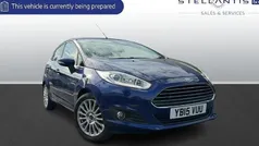 Used 2017 Ford Fiesta Titanium Hatchback | £9,774 (Fair price)