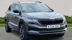 Grey Used 2024 Skoda Karoq SportLine SUV | £30,338 (Fair price)