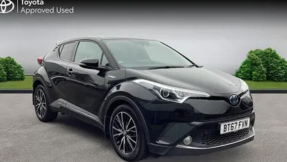 Used Toyota C-HR 122 HP (89 kW) 2017 Black SUV