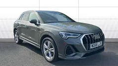 Grey Used 2018 Audi Q3 S-Line SUV | £22,651 (Fair price)